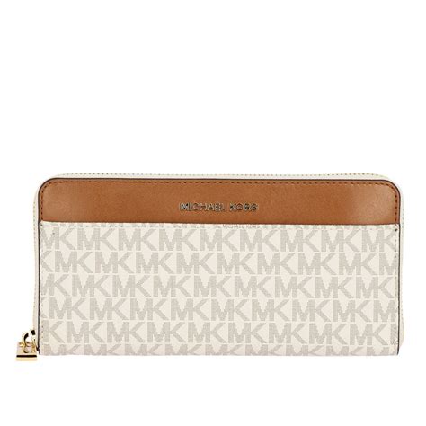 michael kors fabric wallet|Michael Kors wallets outlet.